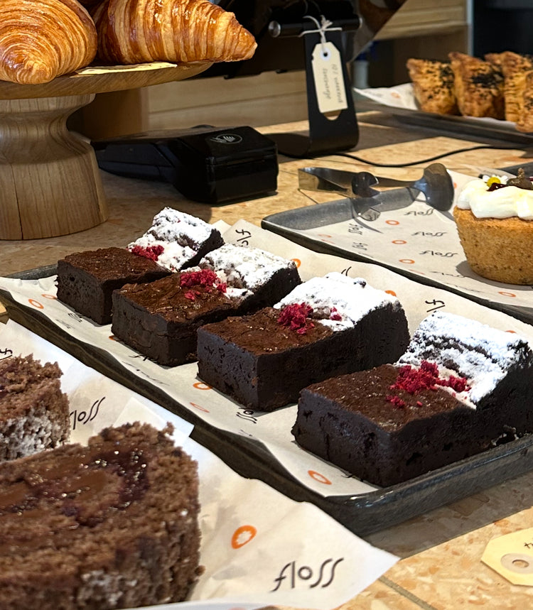 Triple Chocolate Brownies GF